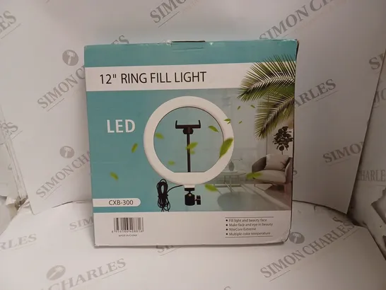 LED 12" RING FILL LIGHT