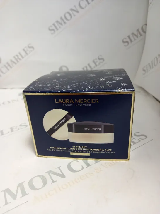 LAURA MERCIER STARLIGHT TRANSLUCENT LOOSE SETTING POWDER 