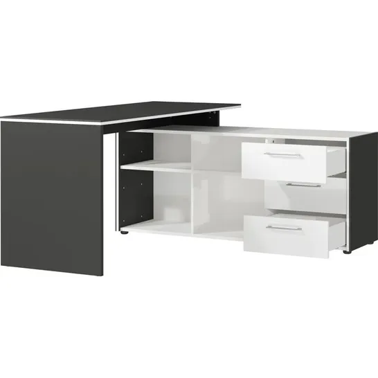 PASSADENA L SHAPE EXECUTIVE DESK