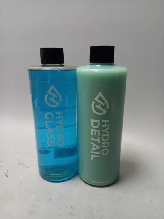 LOT OF 2 HYDRO DETAILING 