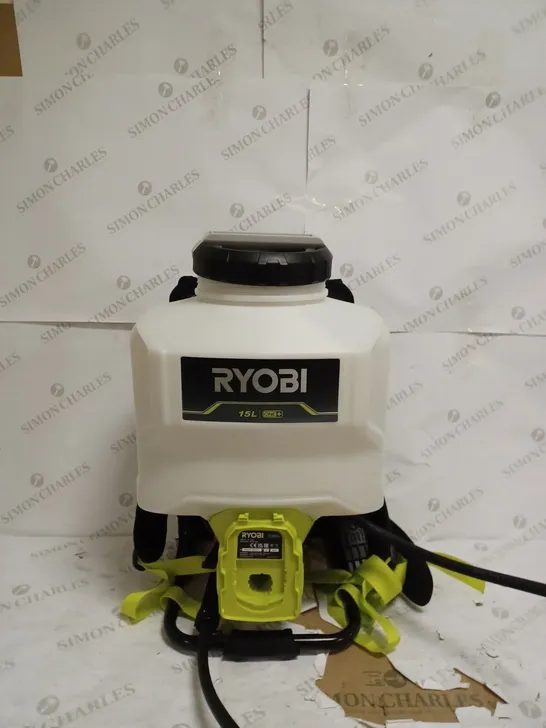 RYOBI RY18BPSA-0 18V ONE+ CORDLESS BACKPACK SPRAYER