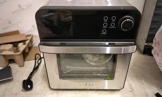 LINEA 14.5L AIR FRYER WITH ACCESSORIES