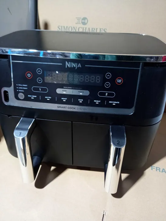 NINJA FOODIE MAX DUAL ZONE AIR FRYER