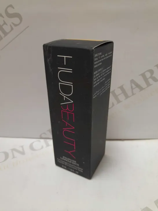 HUDA BEAUTY #FAUXFILTER LUMINOUS MATTE LIQUID FOUNDATION 35ML - 220N CUSTARD 