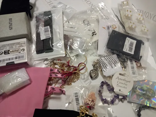 LOT OF ASSORTED JEWELLERY AND WATCH ITEM STO INCLUDE PHILIP JONES AND JOHN RICHARDS