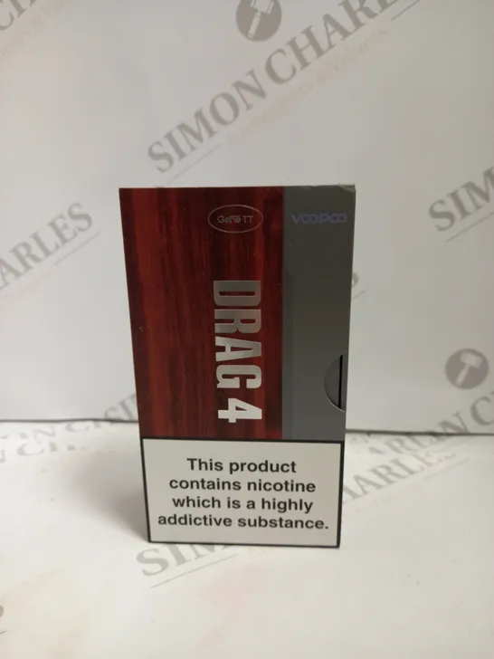 BOXED GENE TT VOOPOO FRAG 4 -E-CIG PRODUCT