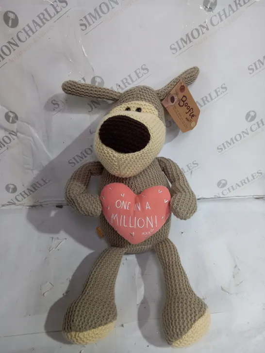 BOOFLE ONE IN A MILLION SOFT TOY