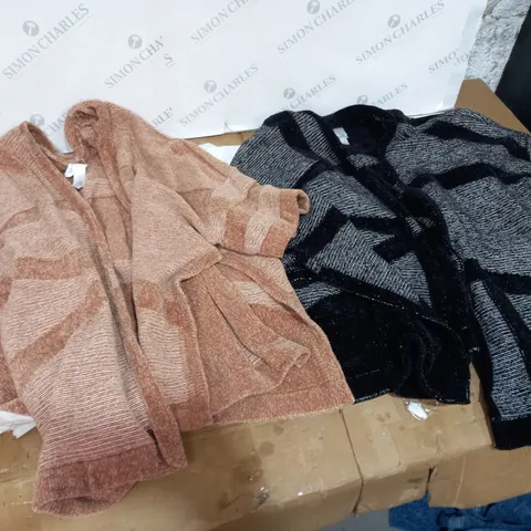 7 ASSORTED MARLA WYNN CARDIGANS