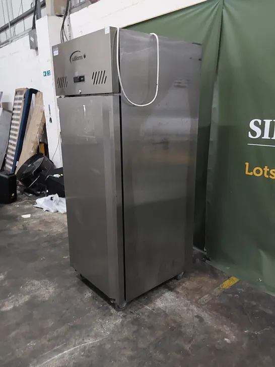 WILLIAMS COMMERCIAL LJ1SA R290 R1 SINGLE DOOR UPRIGHT FREEZER 