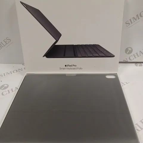 BOXED APPLE IPAD PRO SMART KEYBOARD FOLIO