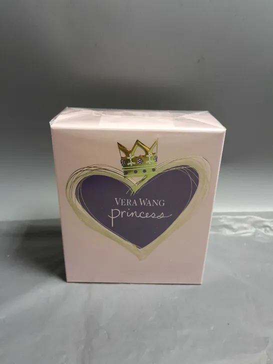 BOXED AND SEALED VERA WANG PRINCESS EAU DE TOILETTE SPRAY 100ML