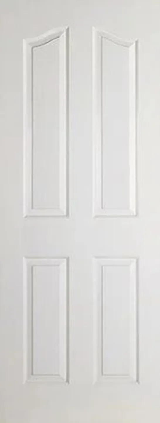 MAYFAIR 4P WHITE INTERNAL DOOR