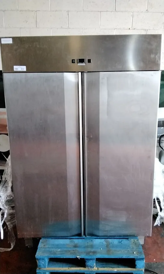 SPA TN 140 DOUBLE DOOR FRIDGE 