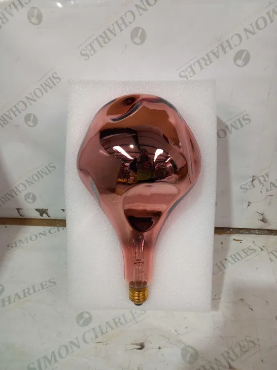 BOXED CALEX HOLLAND 6 WATT GIANT BULB - ROSE ORGANIC EVO