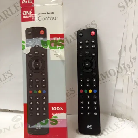 ONE FOR ALL UNIVERSAL REMOTE CONTOUR