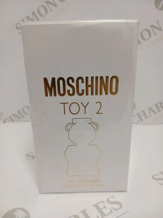 BOXED AND SEALED MOSCHINO TOY 2 EAU DE PARFUM 100ML