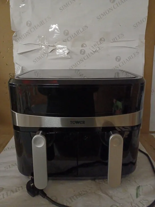 TOWER VORTX DUAL BASKET AIR FRYER