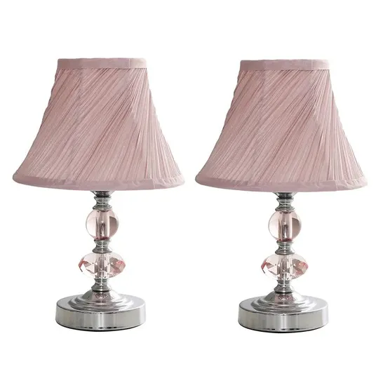 BOXED NAPIER 32CM TABLE LAMP (1 BOX)