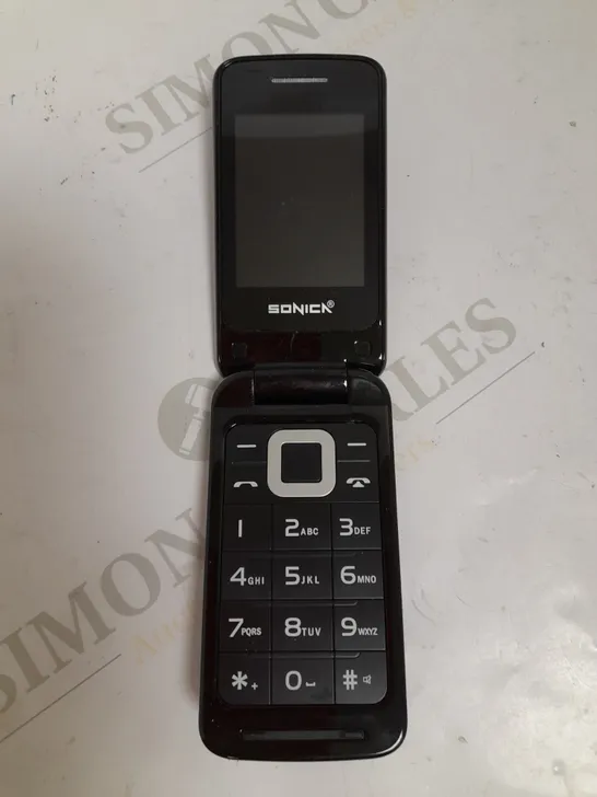 SONICA F2 FLIP MOBILE PHONE