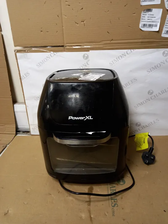 POWER AIR FRYER COOKER BLACK