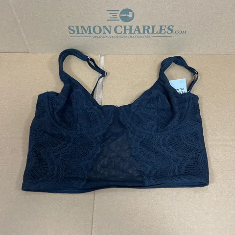 GILLY HICKS BRALETTE TOP IN BLACK SIZE SMALL