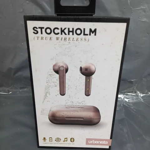 BOXED URBANISTA STOLKHOLM WIRELESS EARBUDS