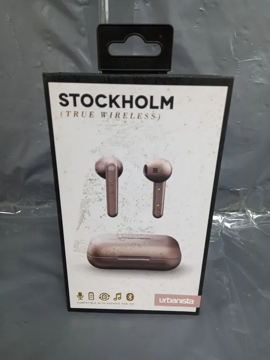 BOXED URBANISTA STOLKHOLM WIRELESS EARBUDS