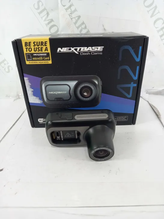 BOXED NEXTBASE 422GW VEHICLE DASH CAMERA 