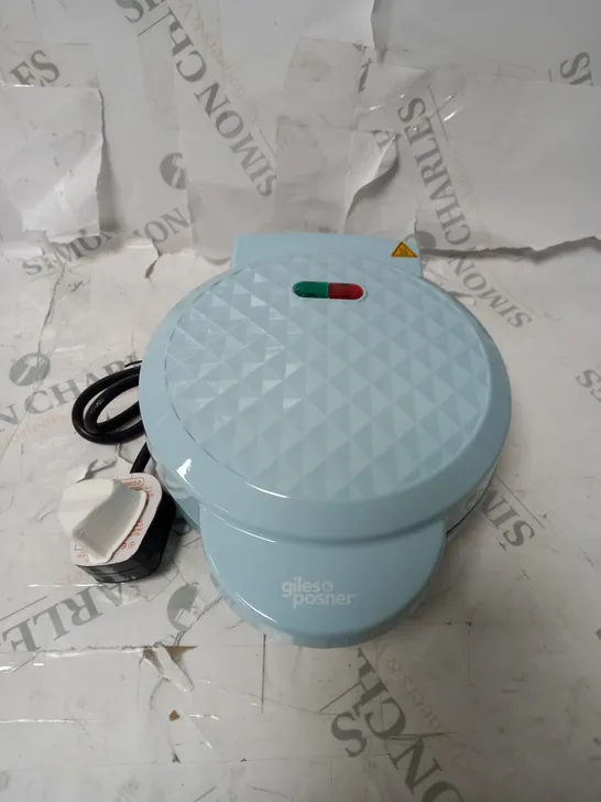 GILES AND POSNER BUBBLE WAFFLE MAKER