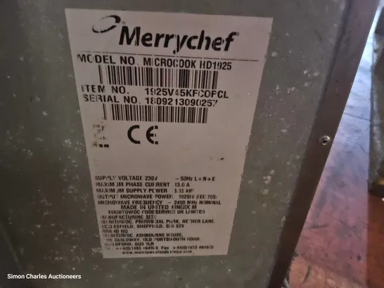 KFC MERRYCHEF MICROCOOK HD1925