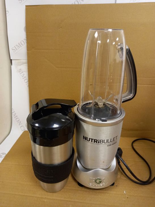 NUTRIBULLET 01410 1200 SERIES BLENDER