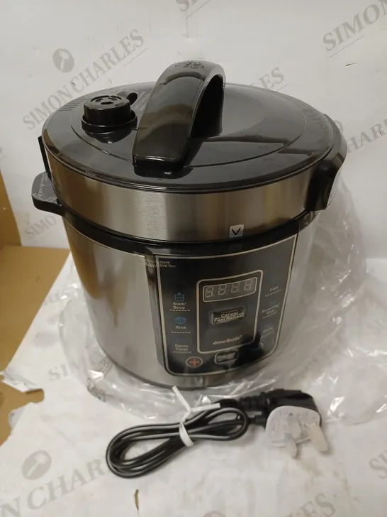 PRESSURE KING PRO DIGITAL PRESSURE COOKER 3L 