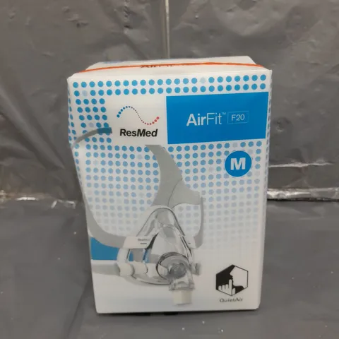 BOXED AND SEALED AIR FIT F 20 FACE MASK 