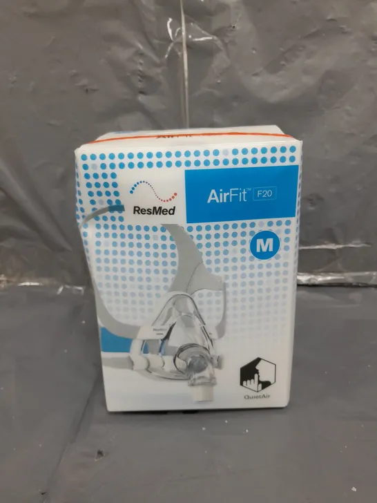 BOXED AND SEALED AIR FIT F 20 FACE MASK 