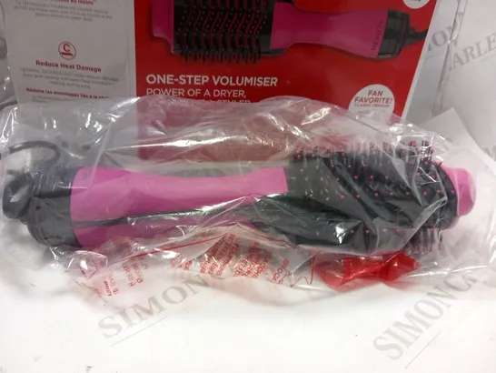 BOXED REMINGTON NEW PINK EDITION ONE STEP VOLUMISER 