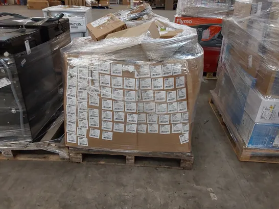 PALLET OF APPROXIMATELY 75 UNPROCESSED RAW RETURN HOUSEHOLD AND ELECTRICAL GOODS TO INCLUDE;