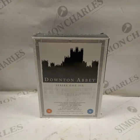 BOXED SEALED DOWNTON ABBEY SERIES 1-6 COLLECTION 