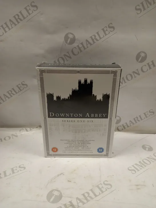 BOXED SEALED DOWNTON ABBEY SERIES 1-6 COLLECTION 