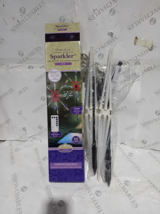 BOXED PACIFIC ACCENTS SPARKLER DECORATIVE LED GARDEN LIGHTS