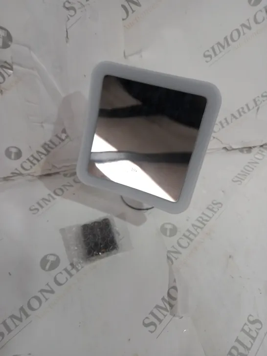 BOXED AURAGLOW WIRELESS 10X MAGNIFYING ADJUSTABLE LED MIRROR