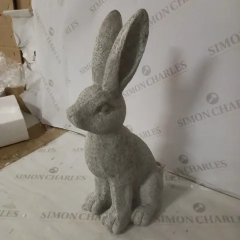 HOMEHUT CERAMIC WILD HARE GREY