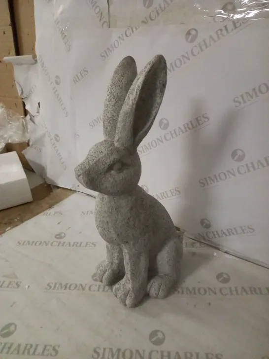 HOMEHUT CERAMIC WILD HARE GREY