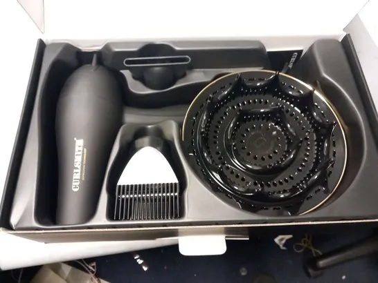 BOXED CURLSMITH DEFRIZZION DRYER AND XXL DIFFUSER FOR CURLY, WAVY AND OILY HAIR