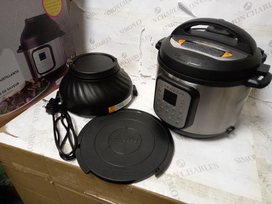 INSTANT POT DUO CRISP+ AIR FRYER 