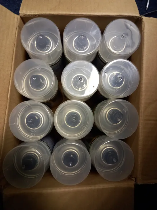 12 X CLEAR TOP COAT SPRAY CANS 