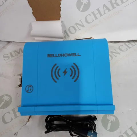 BELL & HOWELL 2IN1 WIRELESS CHARGING TOUCH SPEAKER