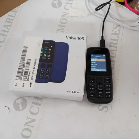 NOKIA 105 MOBILE PHONE