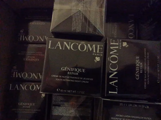 APPROXIMATELY 20 X 50ML LANCOME GENIFIQUE REPAIR YOUTH ACTIVATING NIGHT SERUM