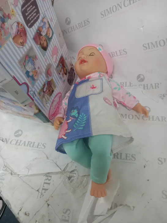 BABY ANNABELL DOLL RRP £42.99