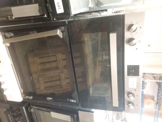 ELECTRIQ BUILT IN ELECTRIC DOUBLE OVEN